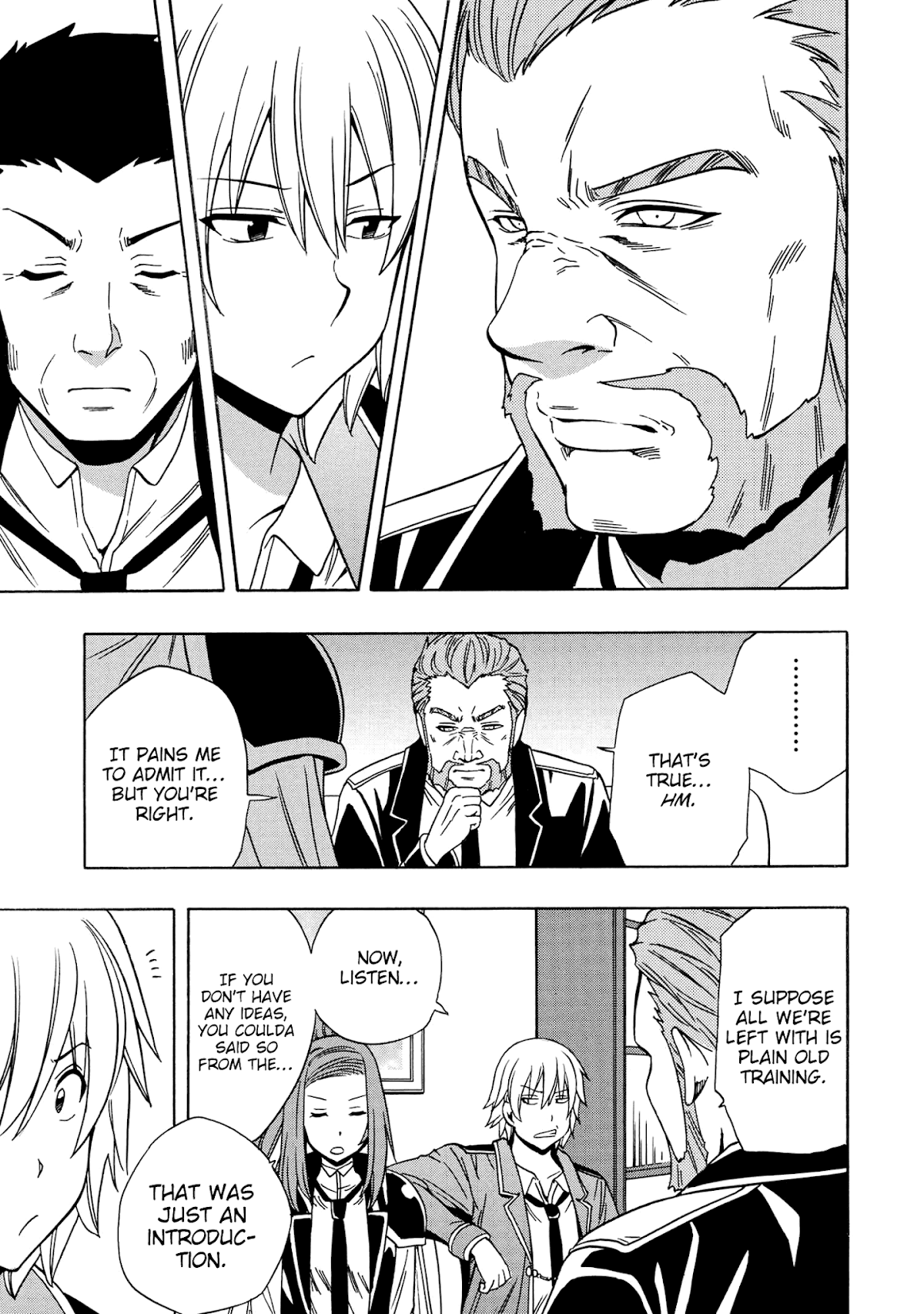 Kenja no Mago Chapter 36 page 11 - Chapter 36