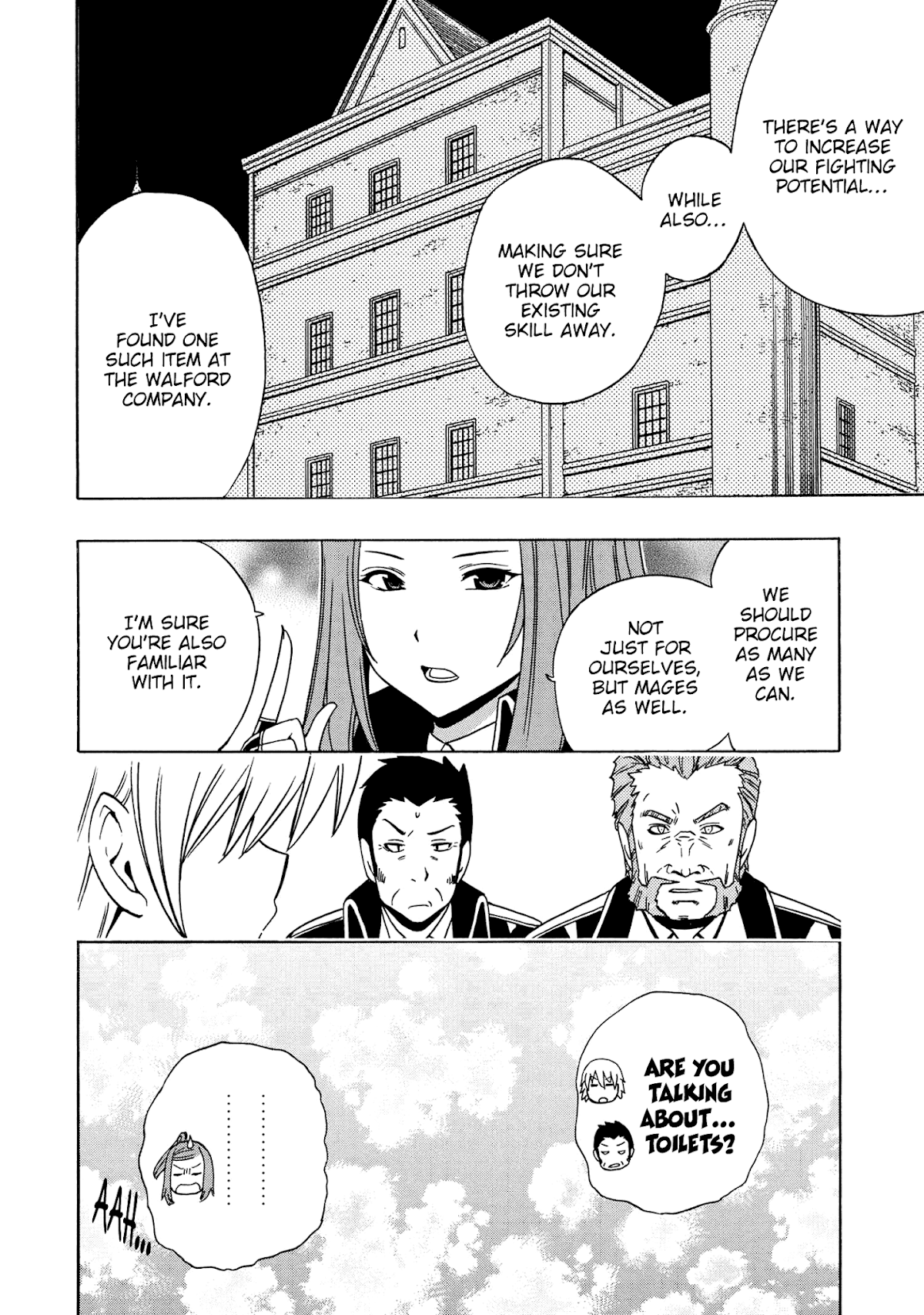 Kenja no Mago Chapter 36 page 12 - Chapter 36