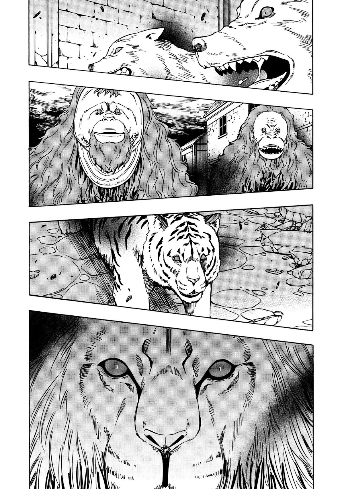 Kenja no Mago Chapter 36 page 14 - Chapter 36