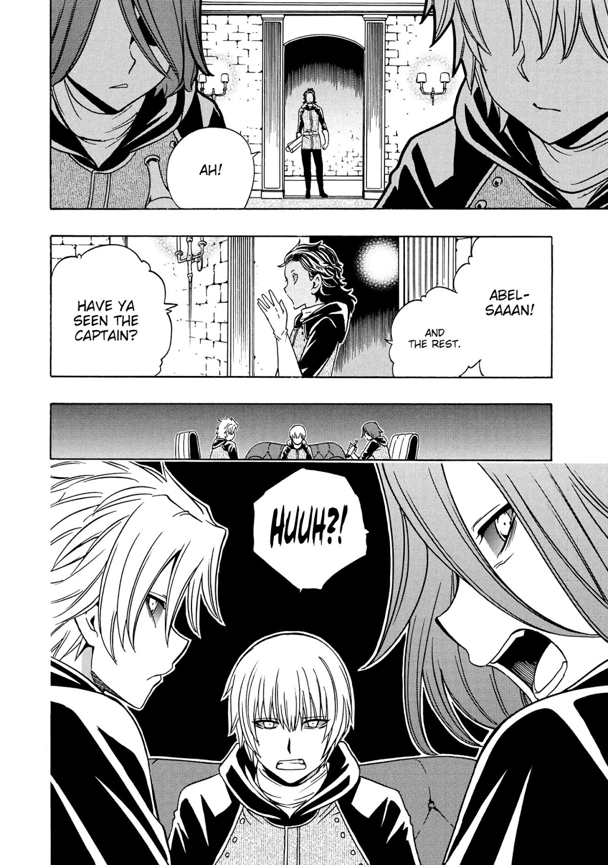 Kenja no Mago Chapter 36 page 16 - Chapter 36