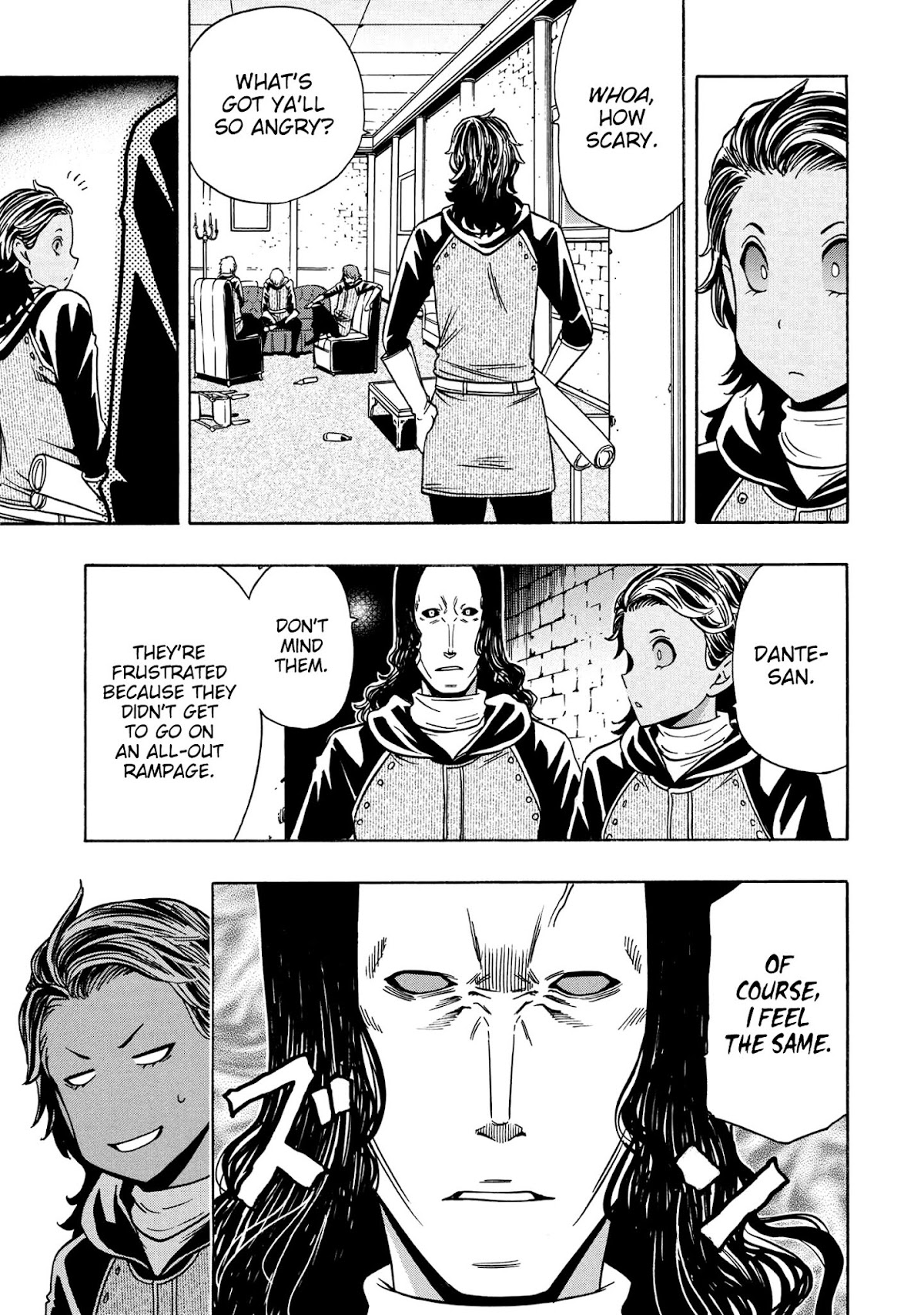 Kenja no Mago Chapter 36 page 17 - Chapter 36