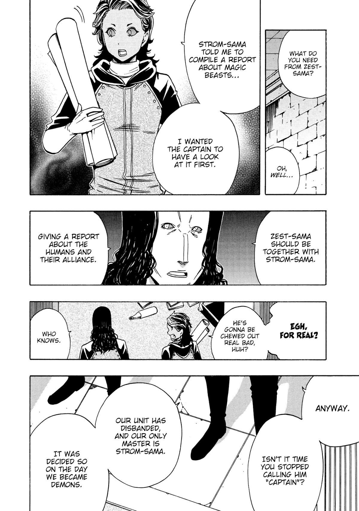Kenja no Mago Chapter 36 page 18 - Chapter 36