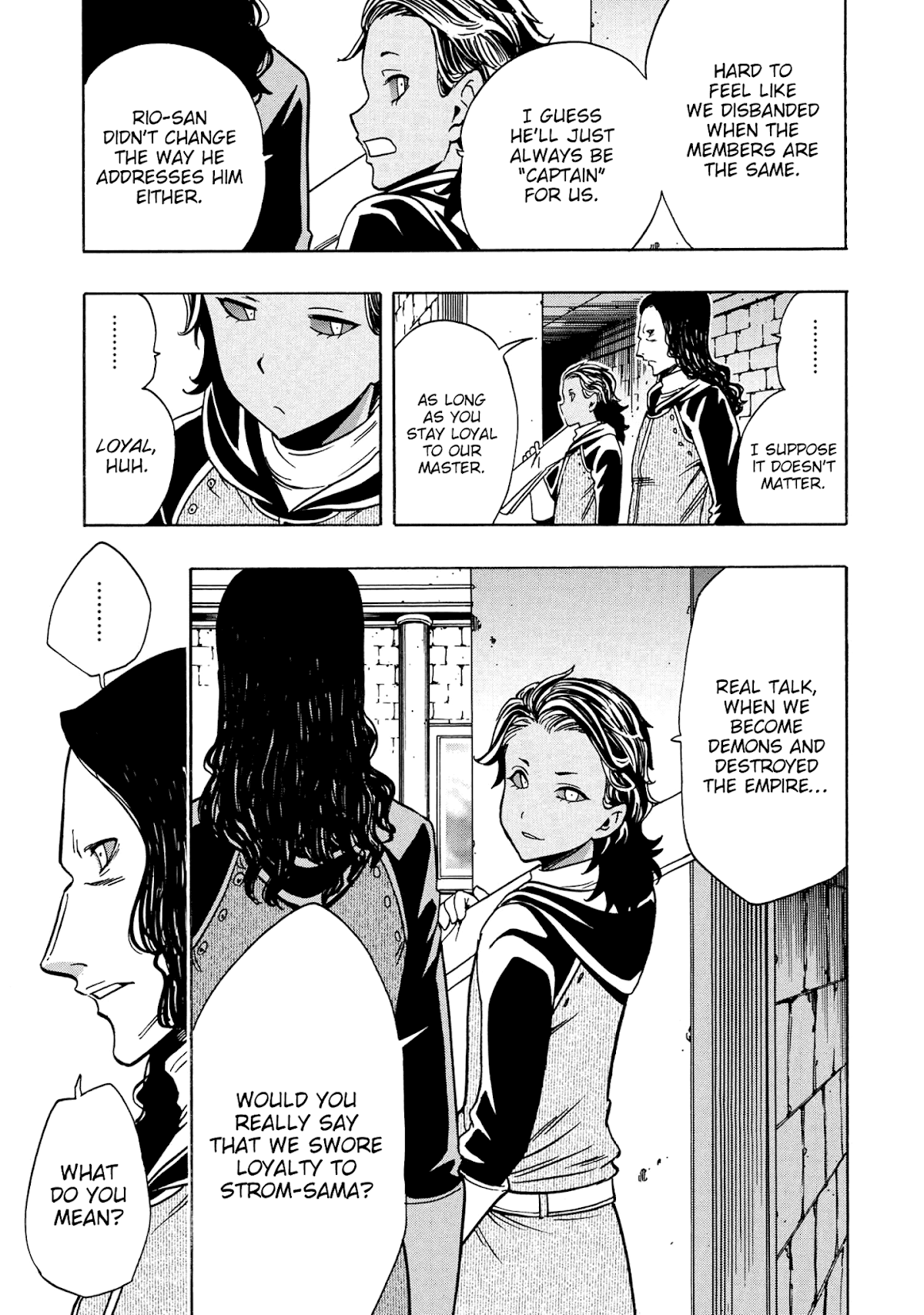 Kenja no Mago Chapter 36 page 19 - Chapter 36