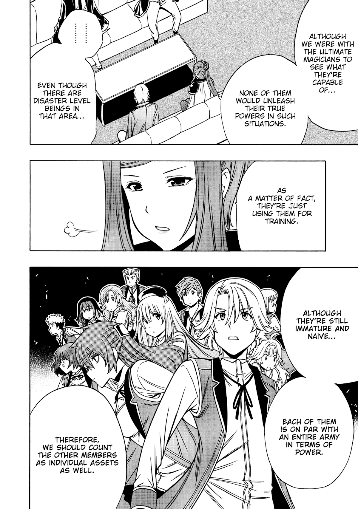 Kenja no Mago Chapter 36 page 2 - Chapter 36