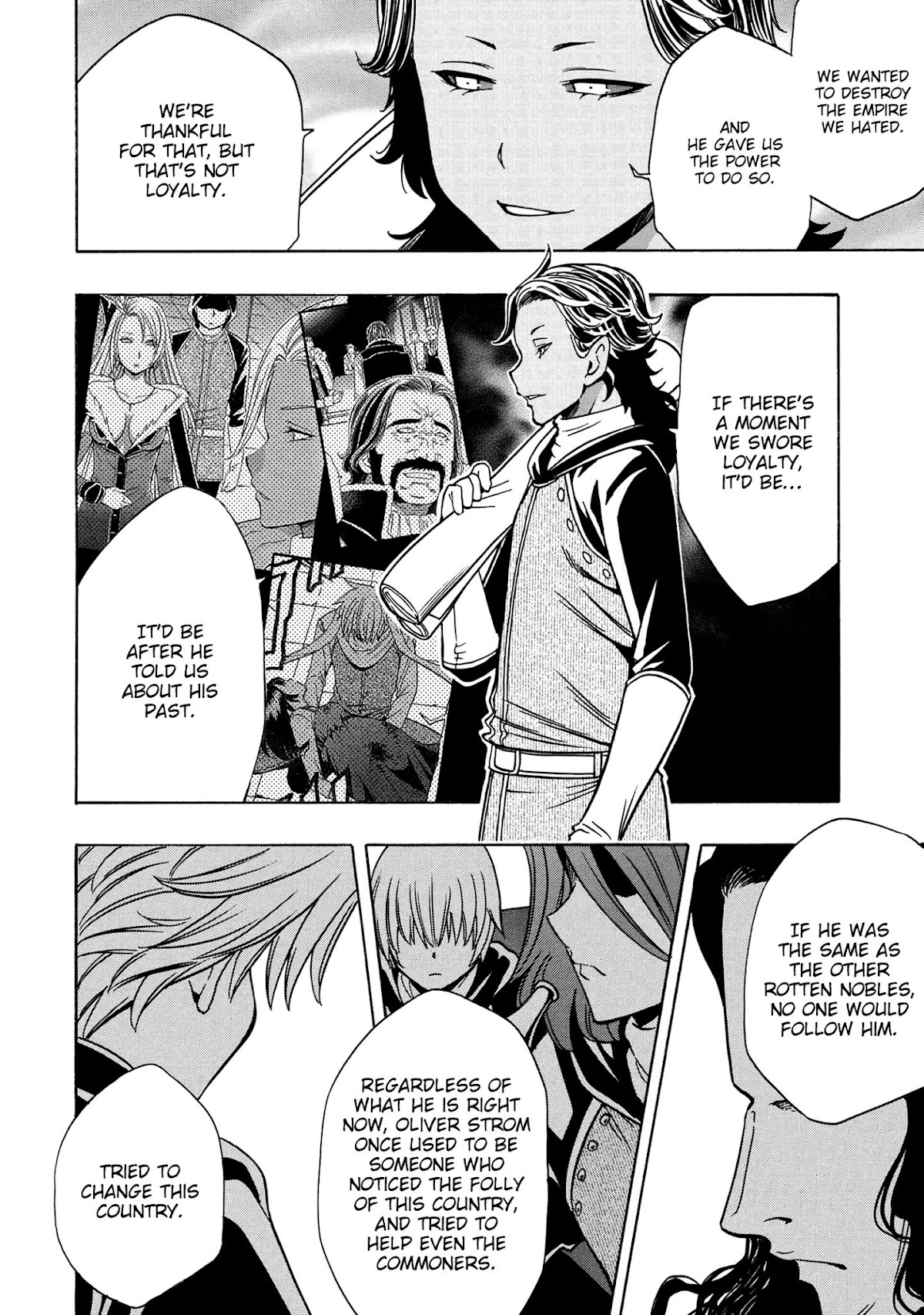 Kenja no Mago Chapter 36 page 20 - Chapter 36