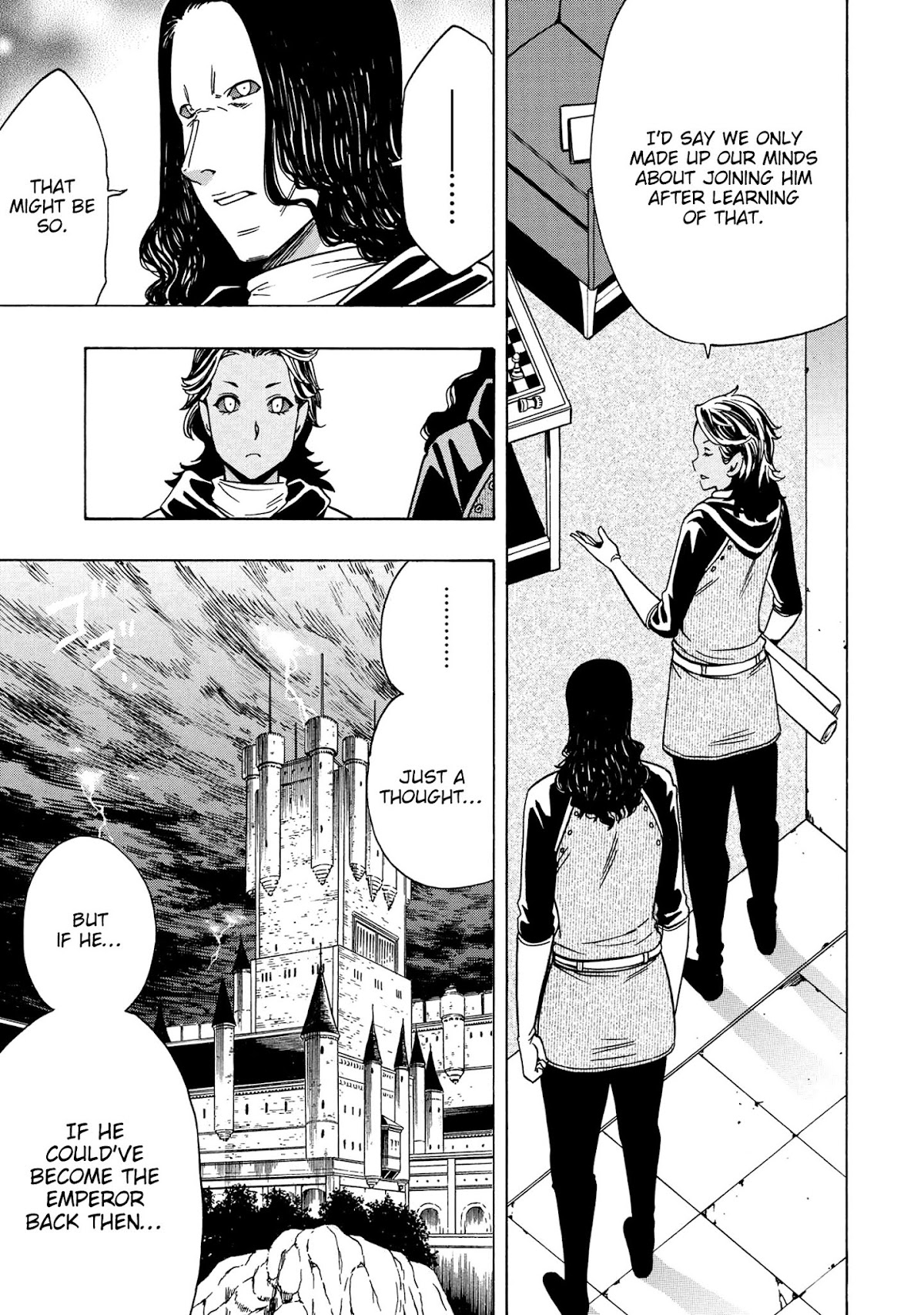Kenja no Mago Chapter 36 page 21 - Chapter 36