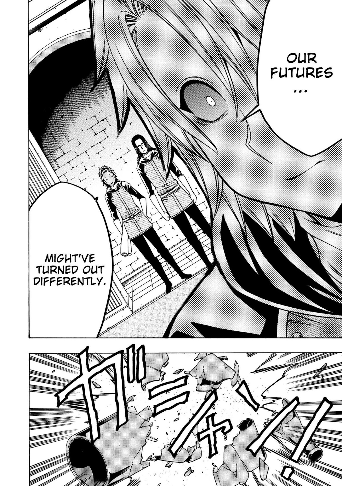Kenja no Mago Chapter 36 page 22 - Chapter 36