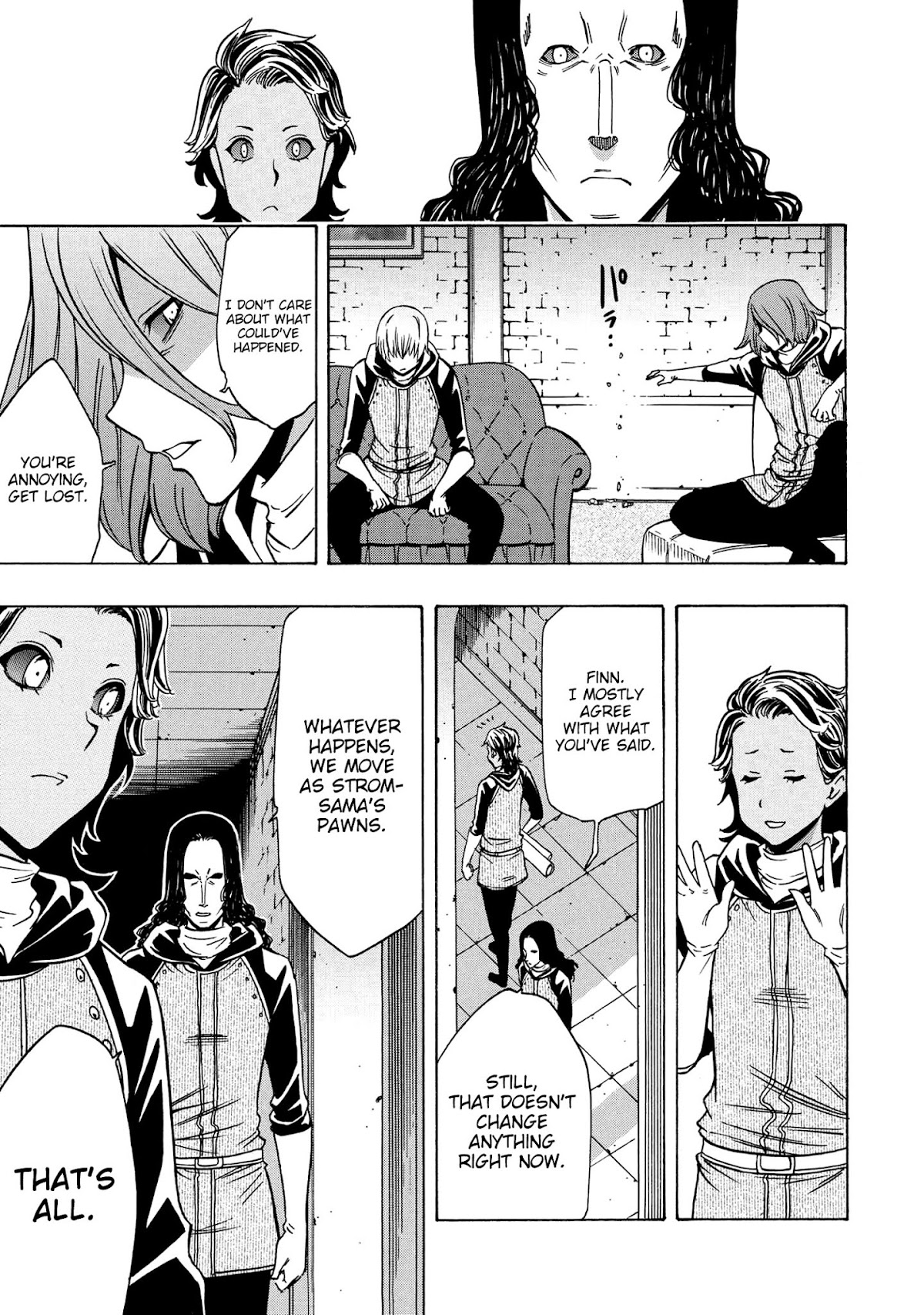 Kenja no Mago Chapter 36 page 23 - Chapter 36