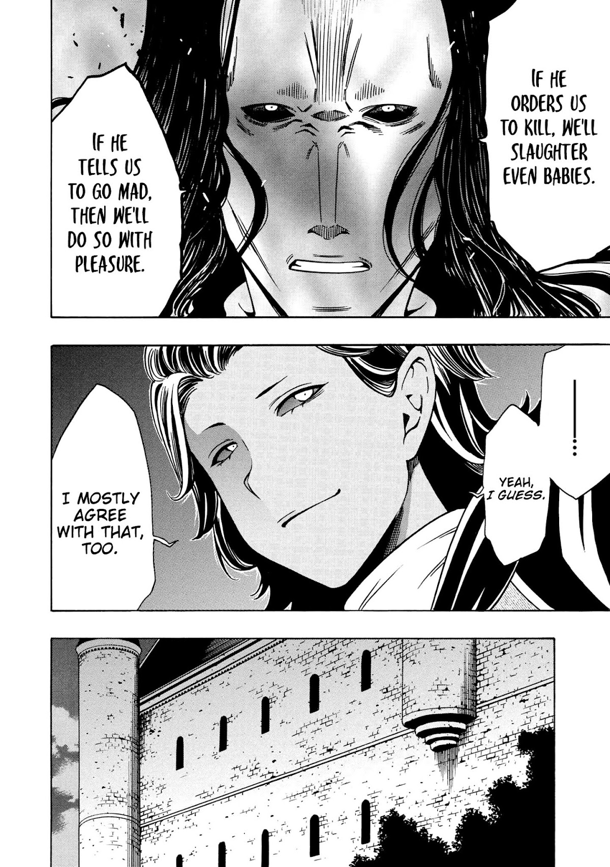 Kenja no Mago Chapter 36 page 24 - Chapter 36