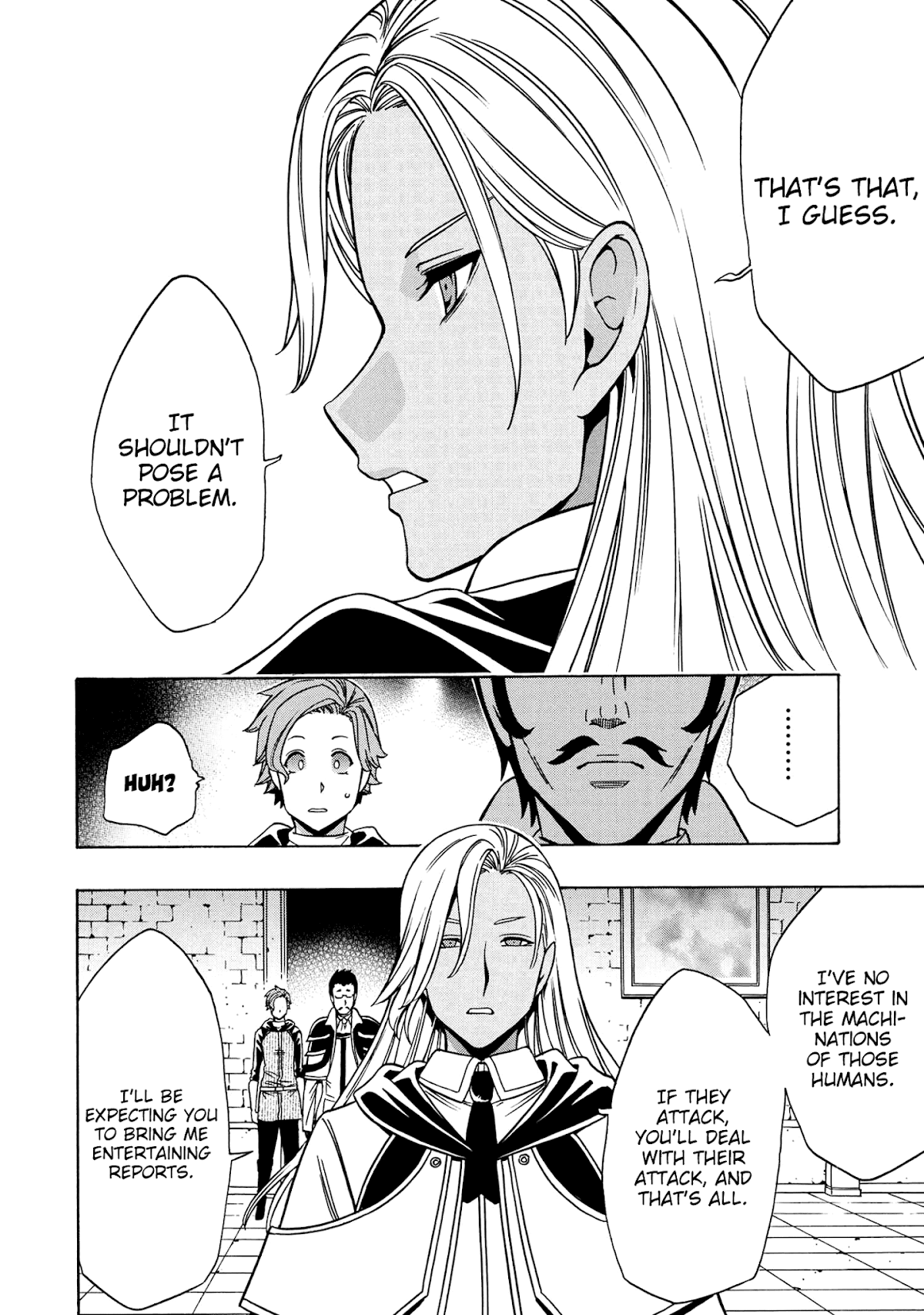 Kenja no Mago Chapter 36 page 26 - Chapter 36