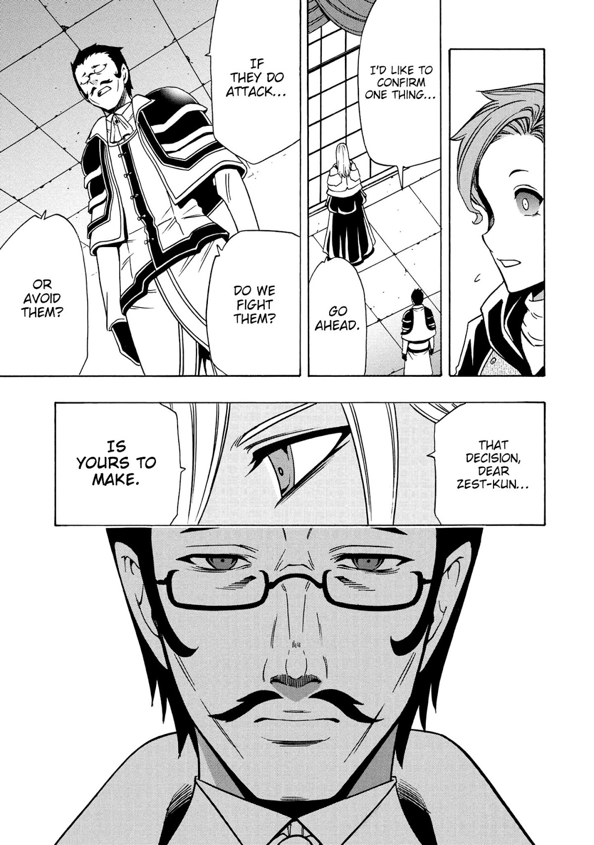 Kenja no Mago Chapter 36 page 27 - Chapter 36