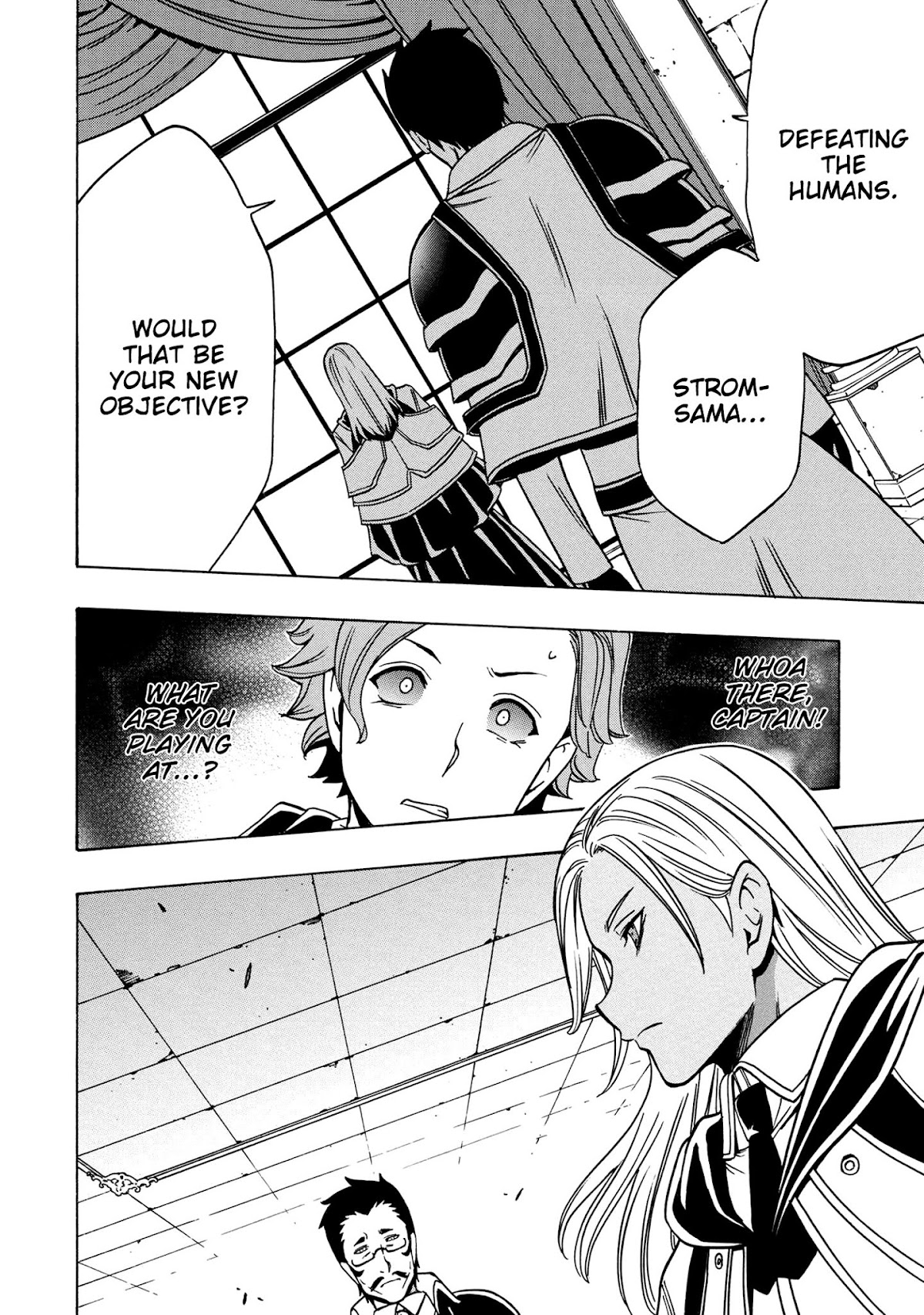 Kenja no Mago Chapter 36 page 28 - Chapter 36