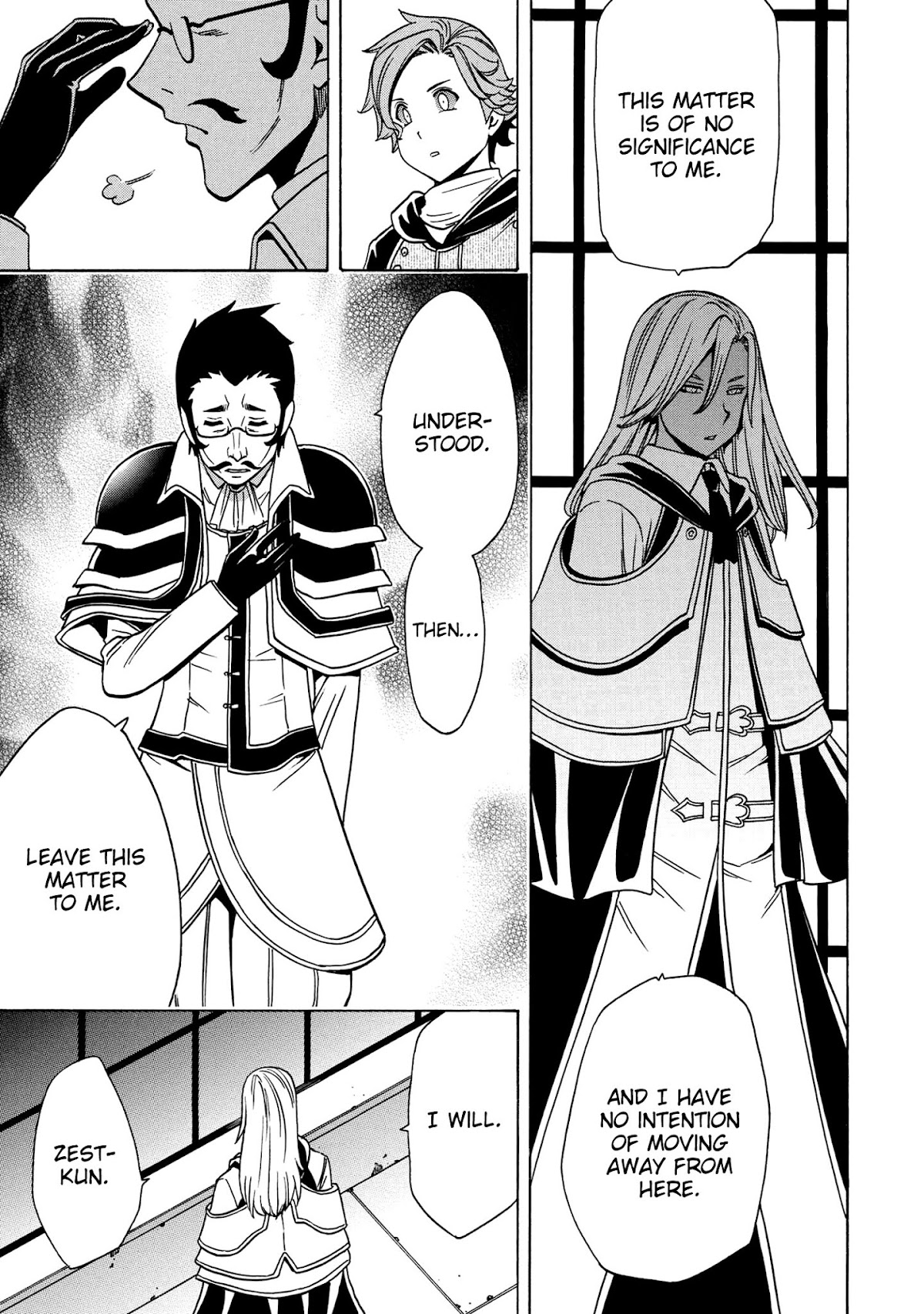 Kenja no Mago Chapter 36 page 29 - Chapter 36