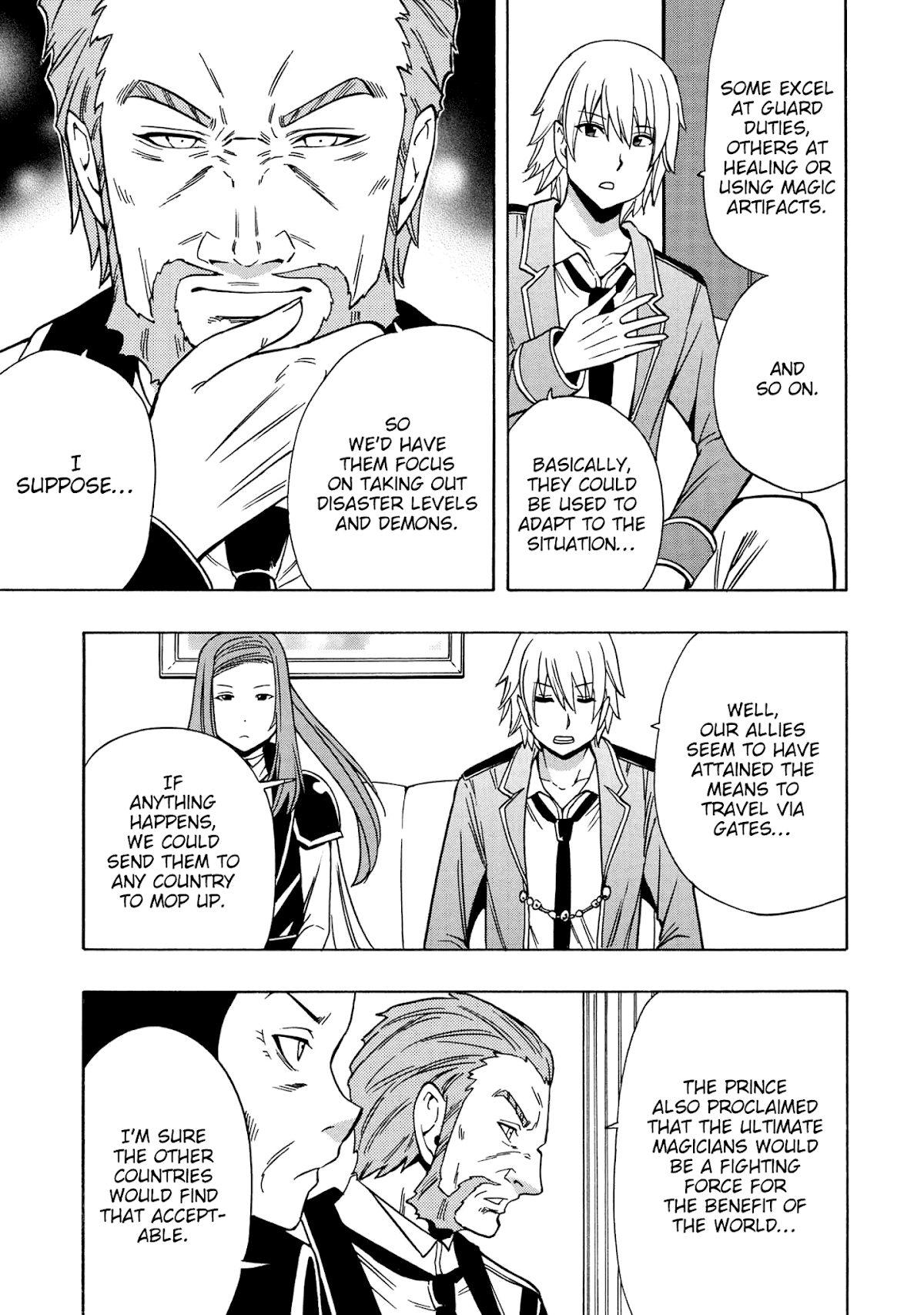 Kenja no Mago Chapter 36 page 3 - Chapter 36
