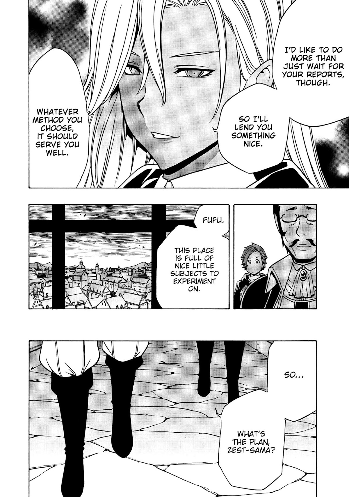 Kenja no Mago Chapter 36 page 30 - Chapter 36