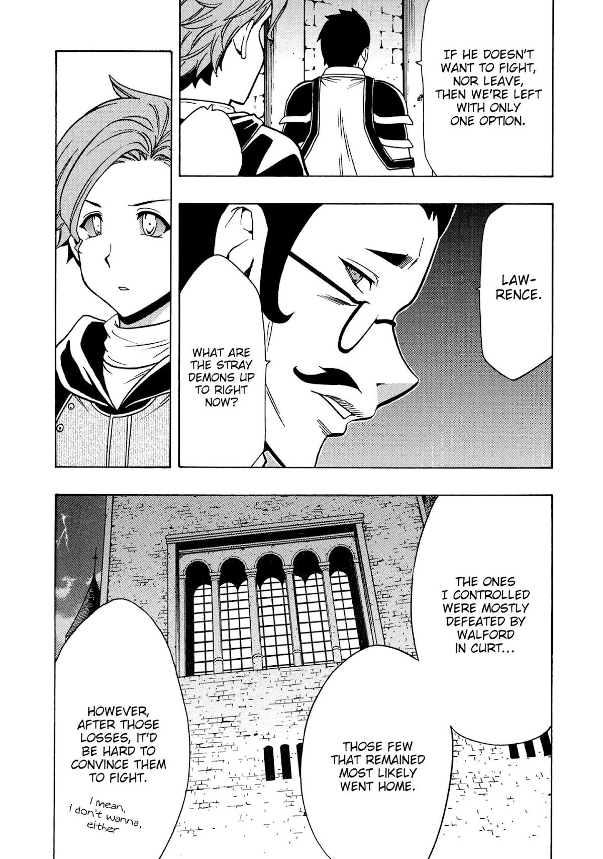 Kenja no Mago Chapter 36 page 31 - Chapter 36