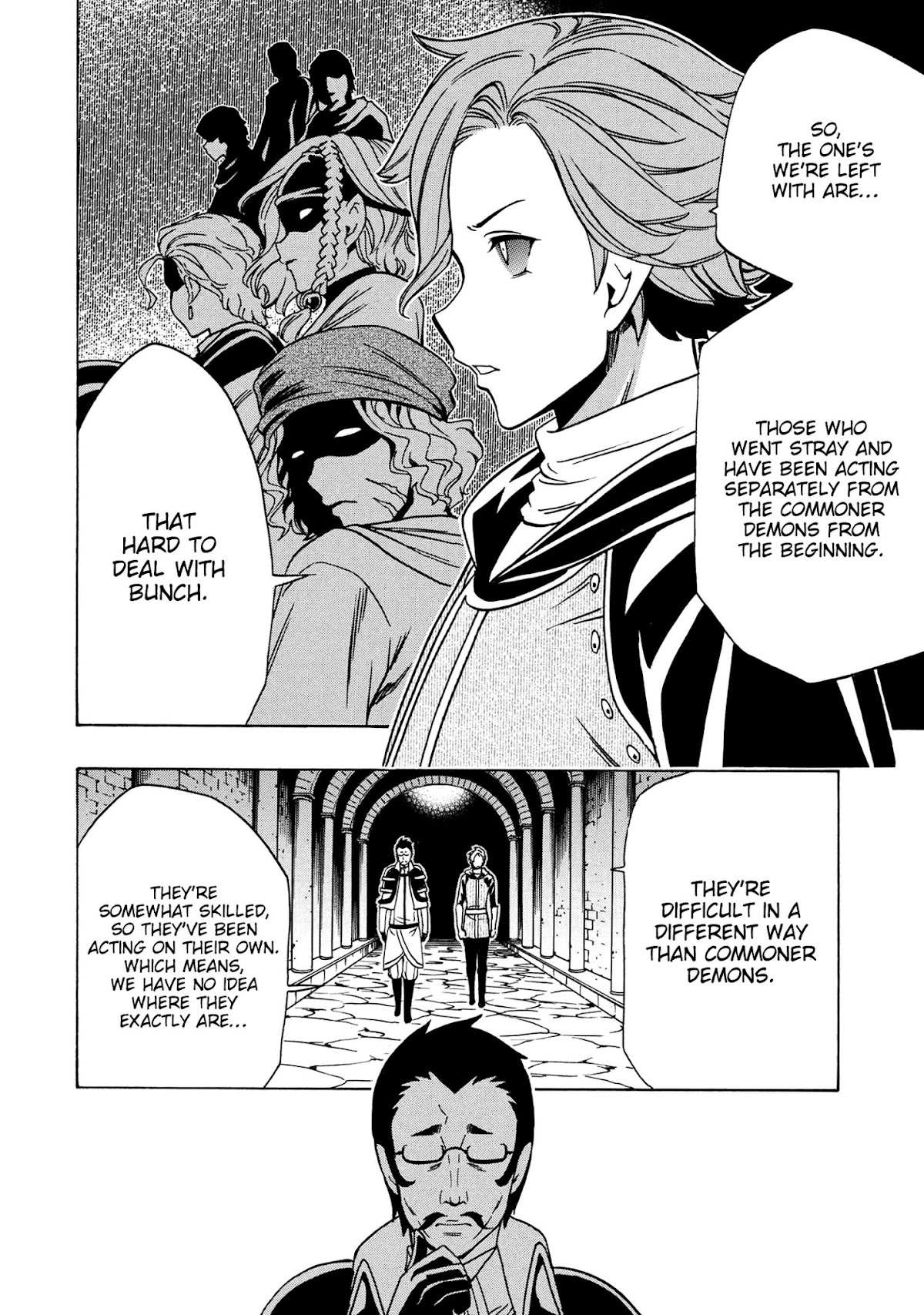 Kenja no Mago Chapter 36 page 32 - Chapter 36