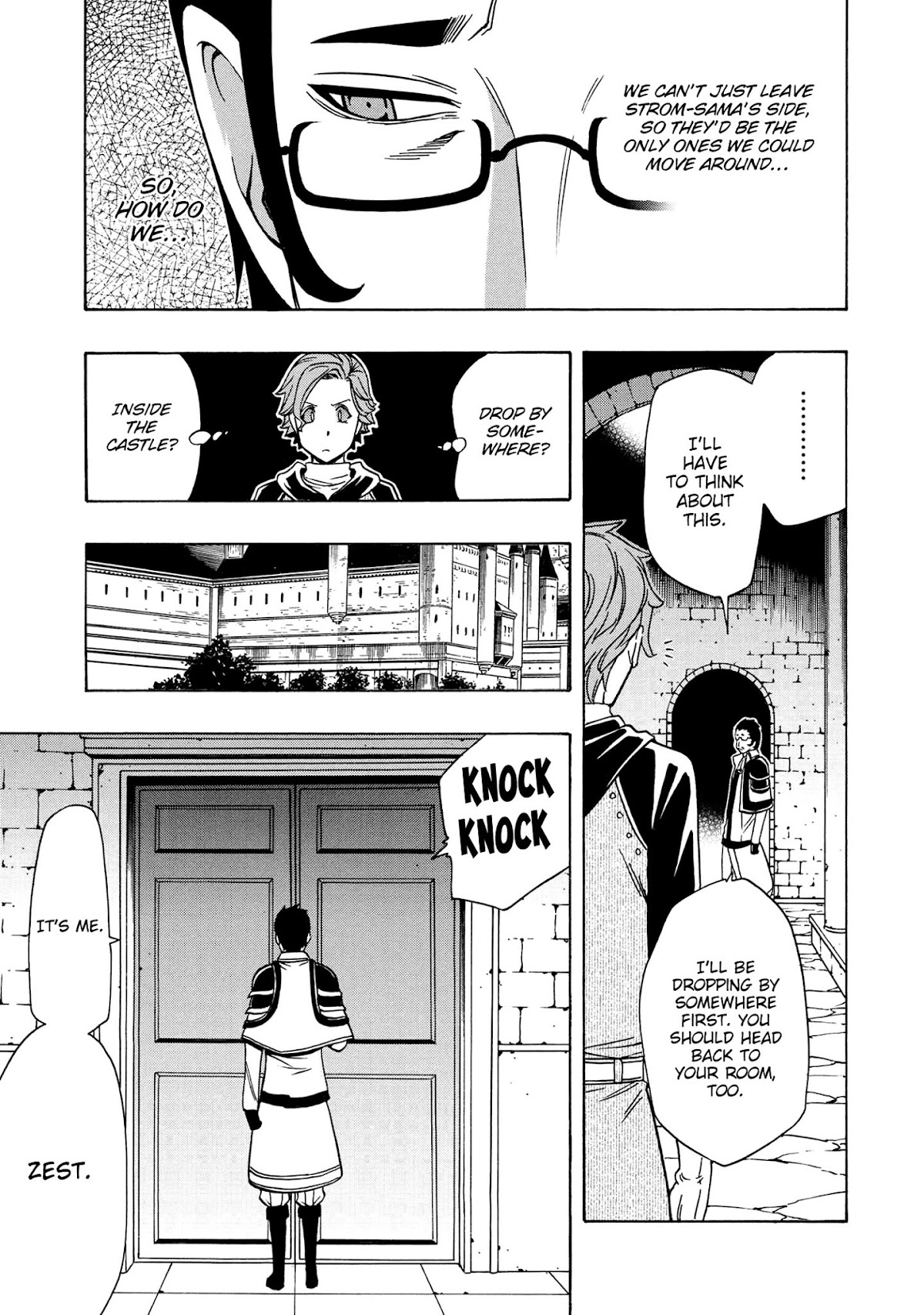 Kenja no Mago Chapter 36 page 33 - Chapter 36