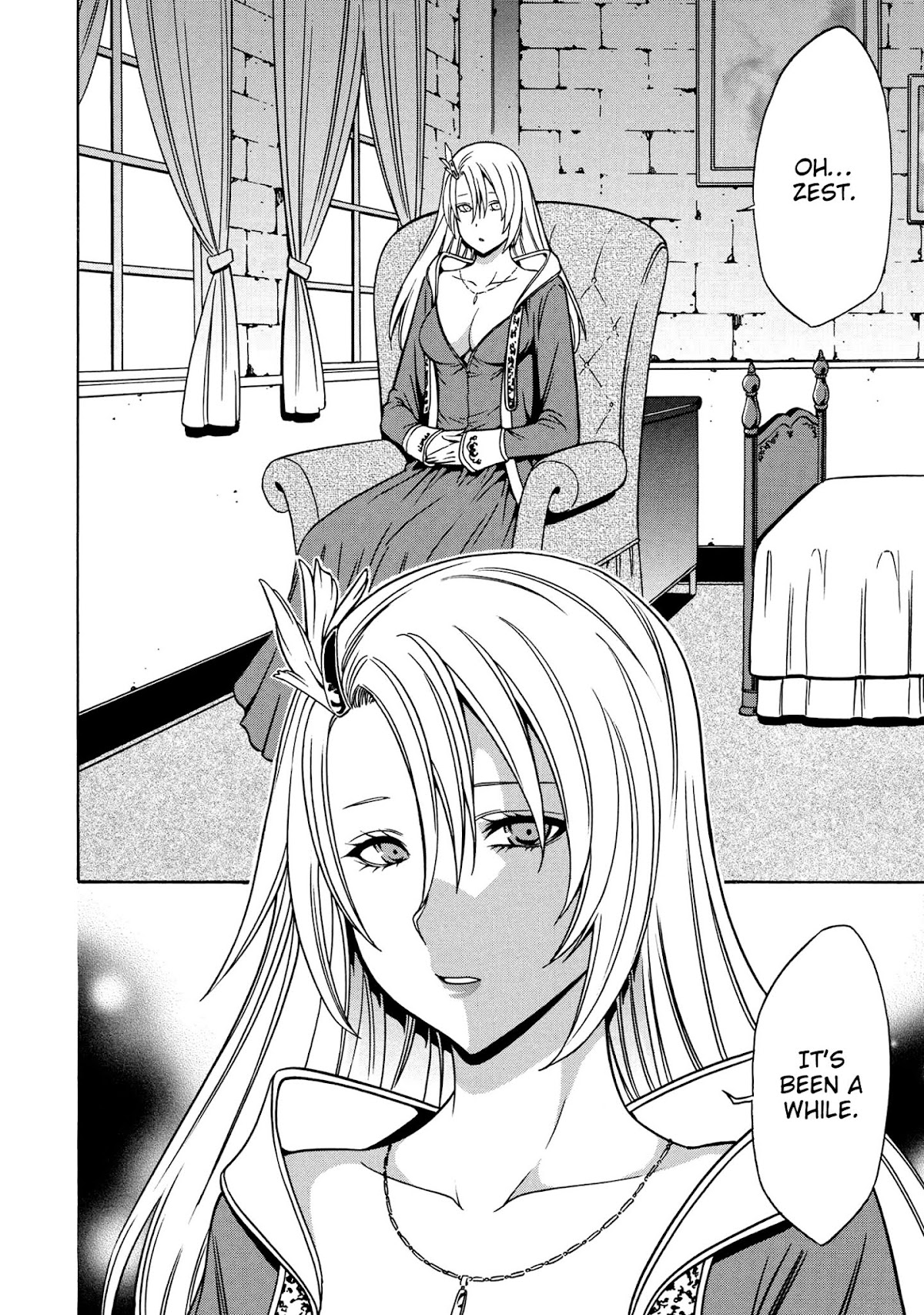 Kenja no Mago Chapter 36 page 34 - Chapter 36