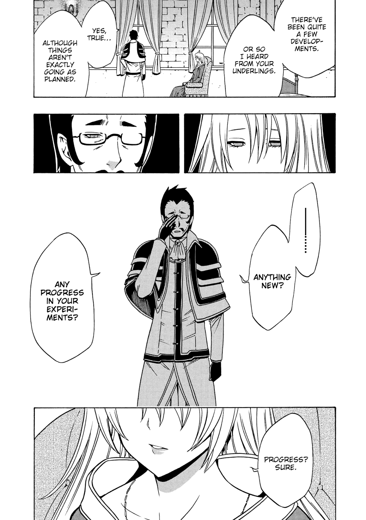 Kenja no Mago Chapter 36 page 35 - Chapter 36