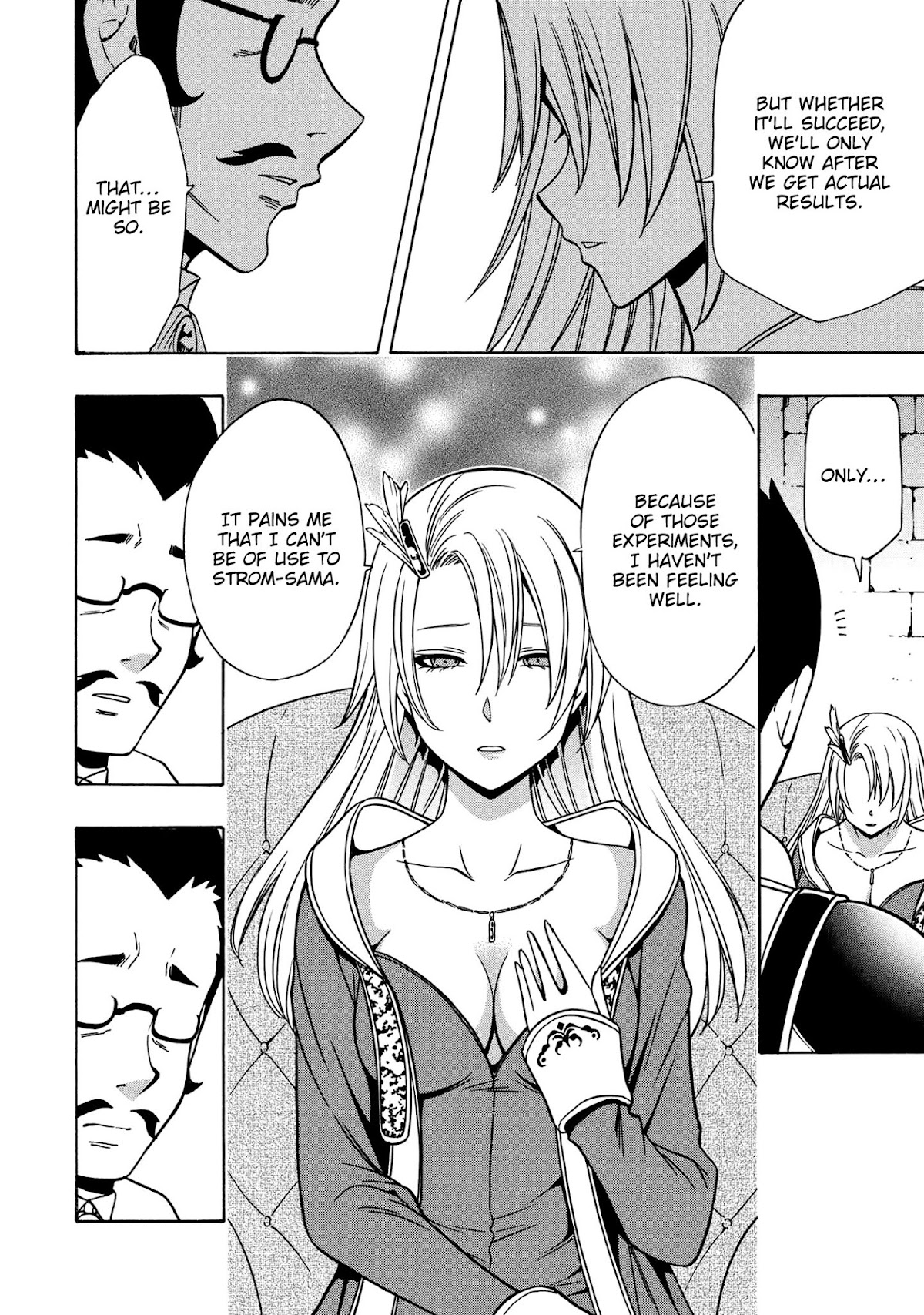 Kenja no Mago Chapter 36 page 36 - Chapter 36