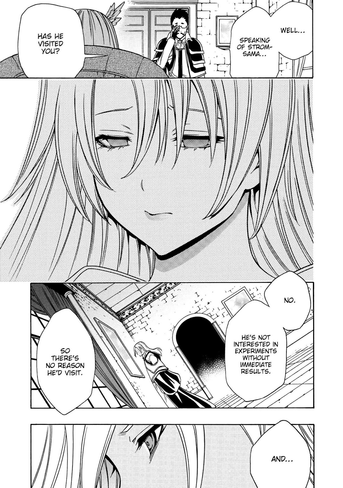 Kenja no Mago Chapter 36 page 37 - Chapter 36