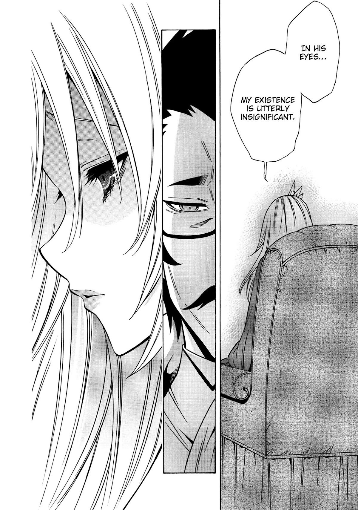 Kenja no Mago Chapter 36 page 38 - Chapter 36