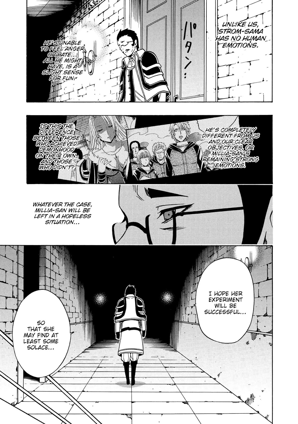 Kenja no Mago Chapter 36 page 39 - Chapter 36