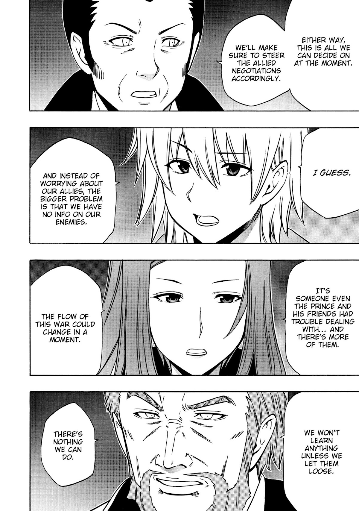Kenja no Mago Chapter 36 page 4 - Chapter 36