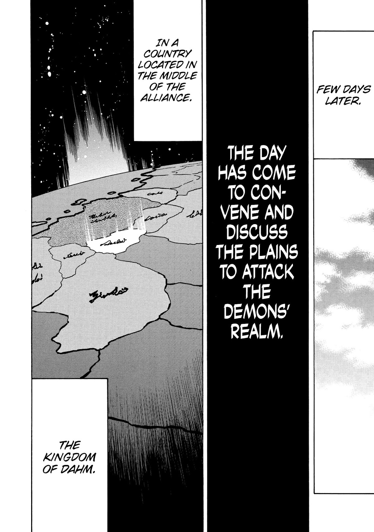 Kenja no Mago Chapter 36 page 40 - Chapter 36