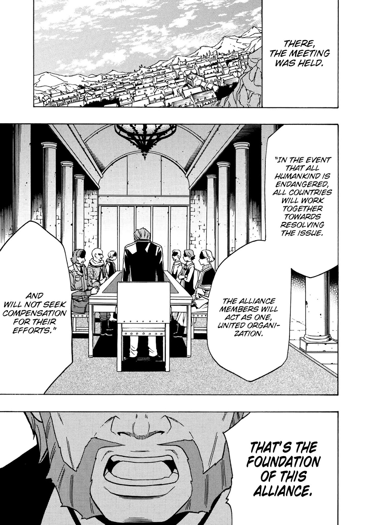 Kenja no Mago Chapter 36 page 41 - Chapter 36