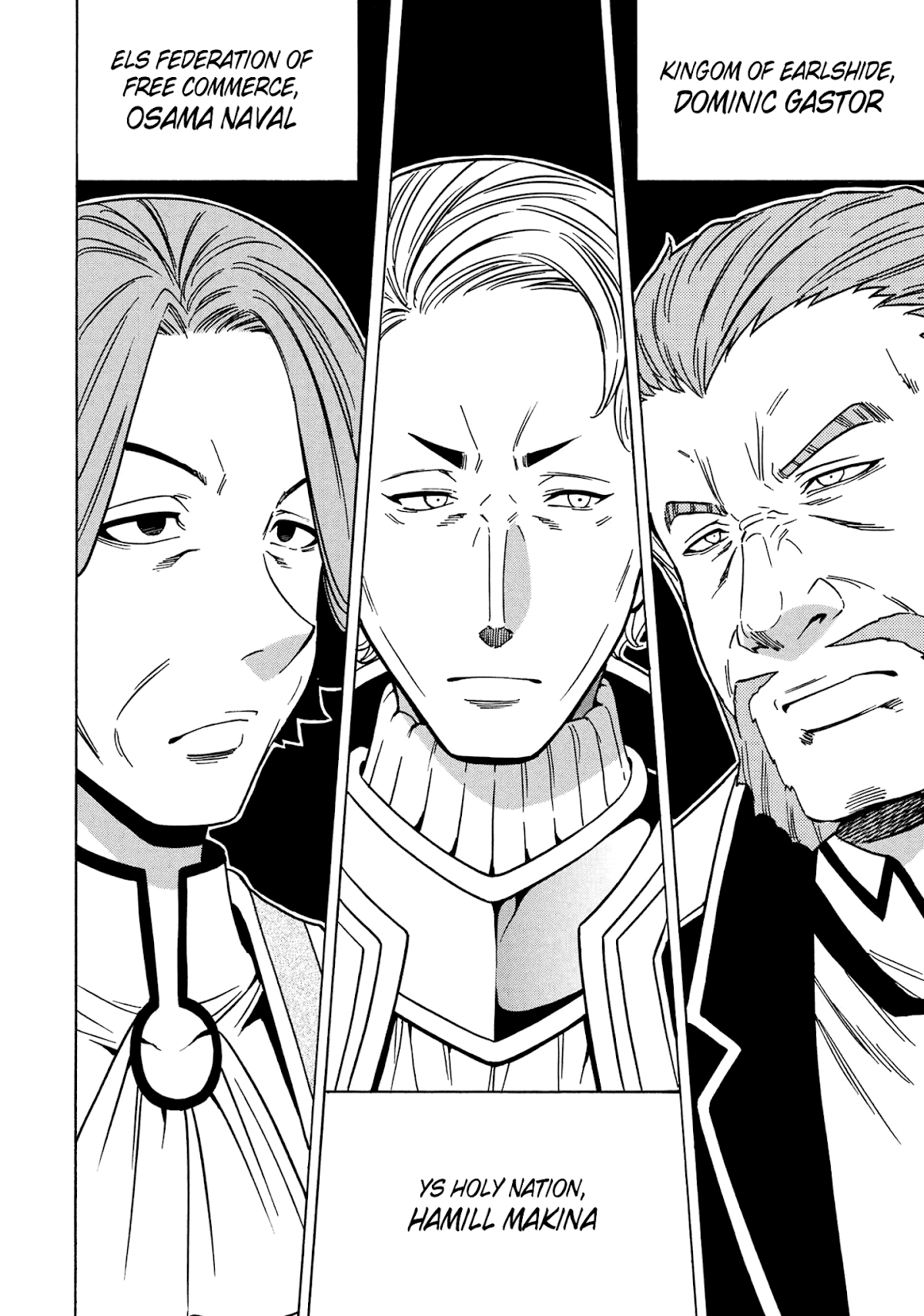 Kenja no Mago Chapter 36 page 42 - Chapter 36
