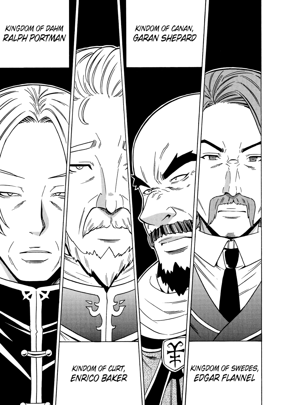 Kenja no Mago Chapter 36 page 43 - Chapter 36