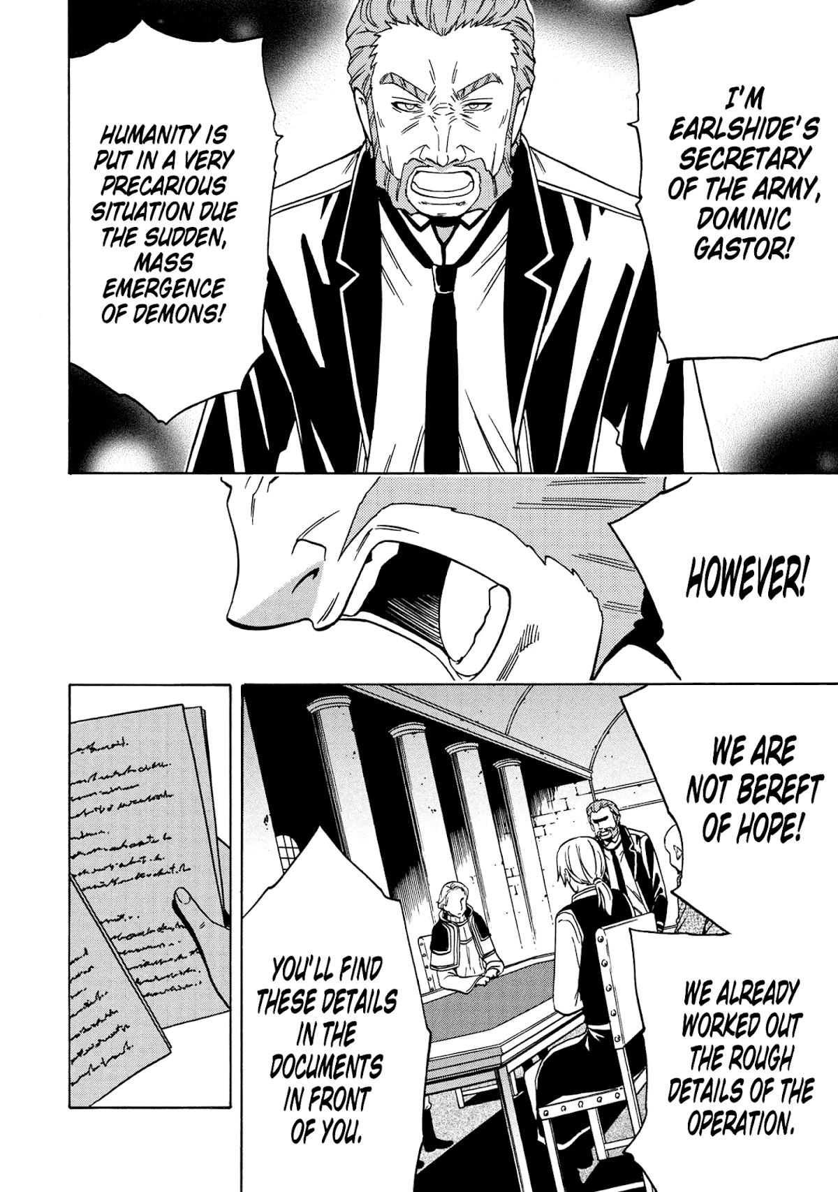 Kenja no Mago Chapter 36 page 44 - Chapter 36