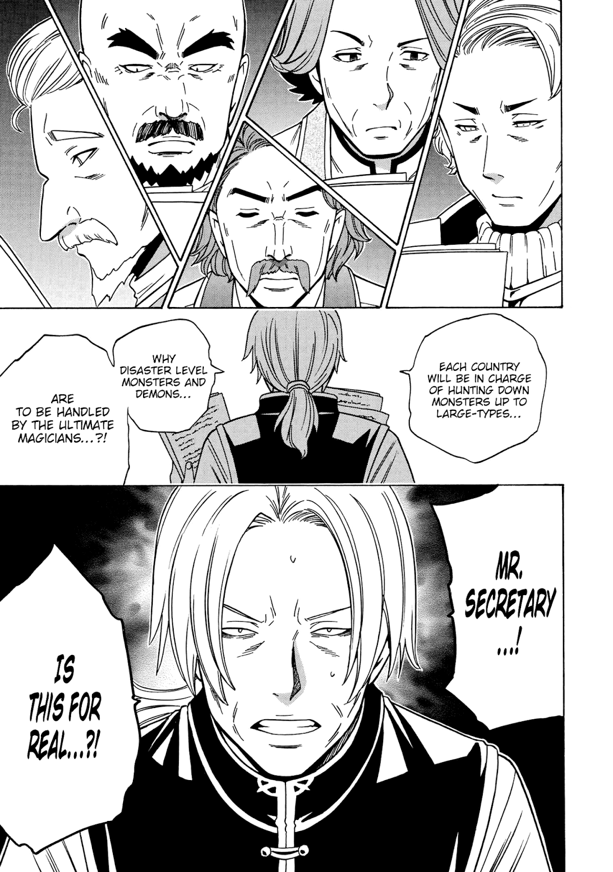 Kenja no Mago Chapter 36 page 45 - Chapter 36
