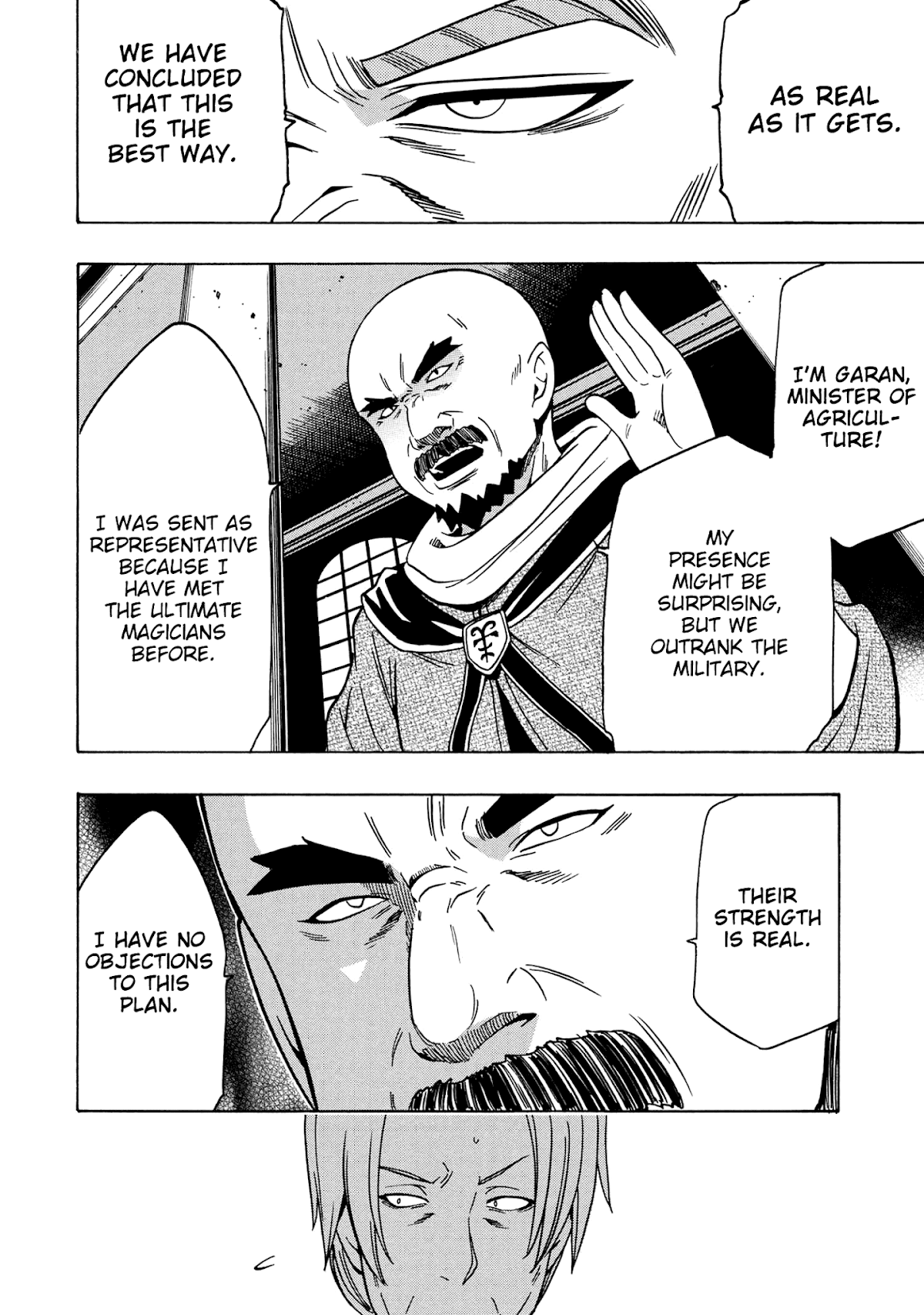 Kenja no Mago Chapter 36 page 46 - Chapter 36