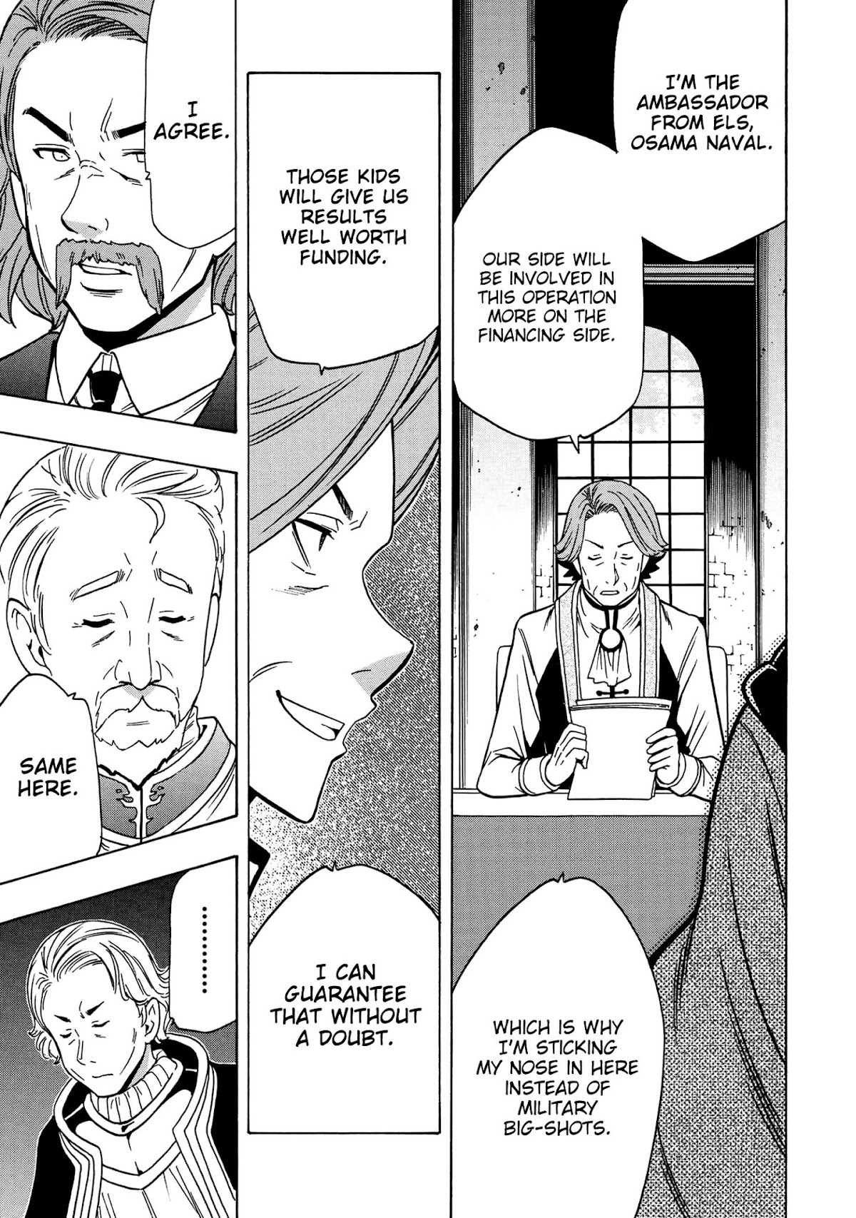 Kenja no Mago Chapter 36 page 47 - Chapter 36
