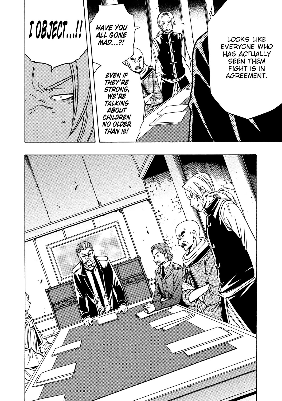 Kenja no Mago Chapter 36 page 48 - Chapter 36