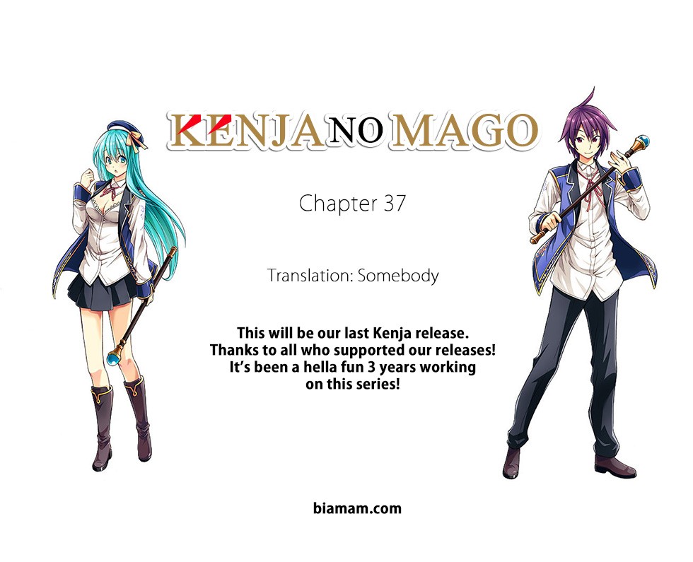 Kenja no Mago Chapter 36 page 49 - Chapter 36
