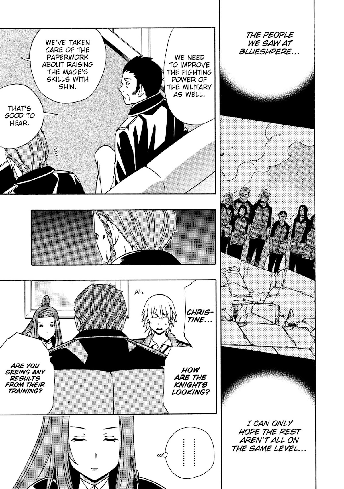 Kenja no Mago Chapter 36 page 5 - Chapter 36