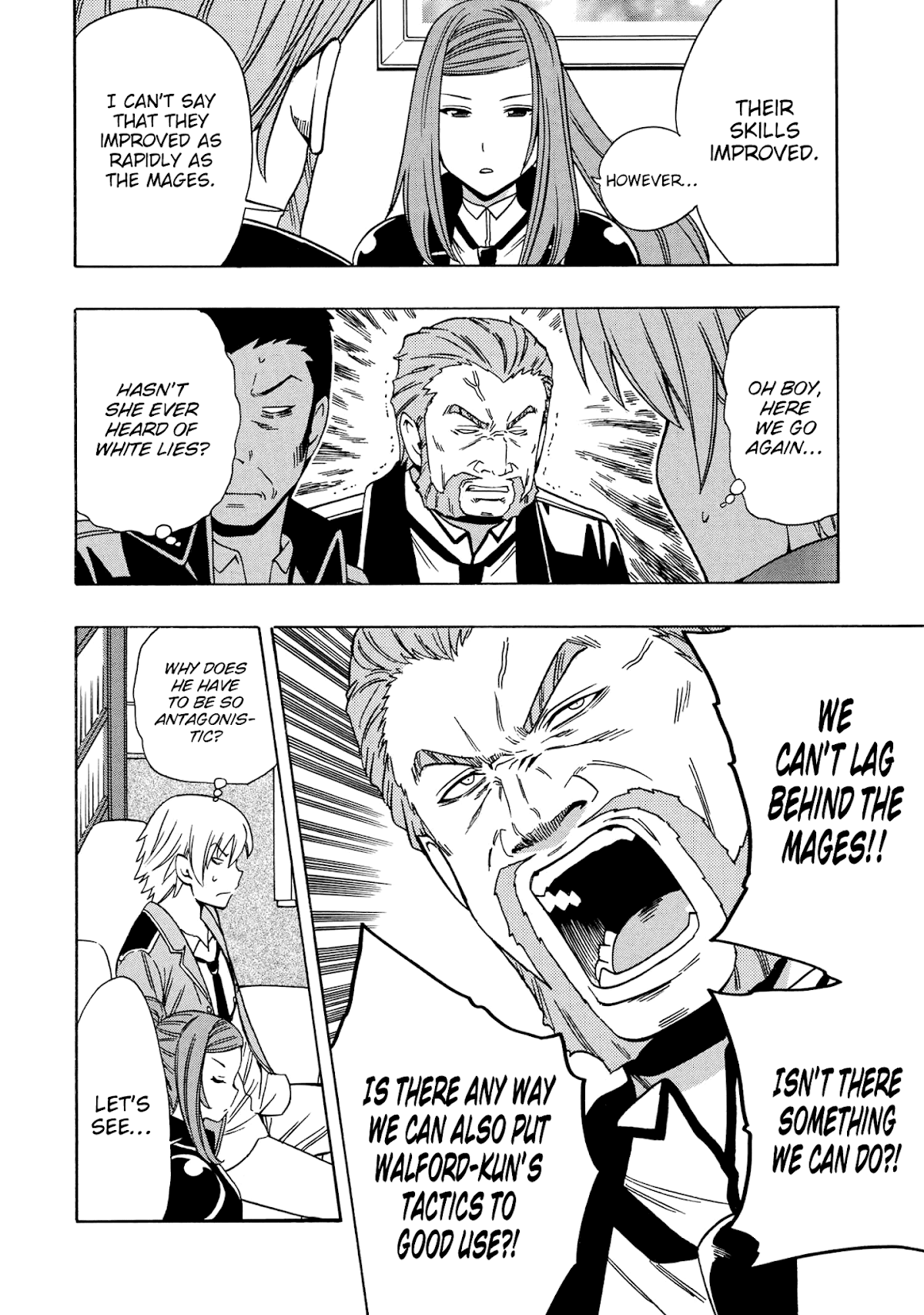 Kenja no Mago Chapter 36 page 6 - Chapter 36