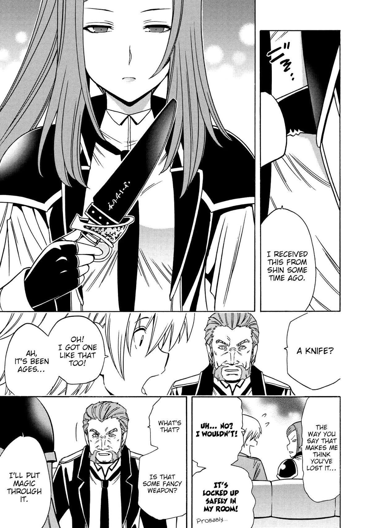 Kenja no Mago Chapter 36 page 7 - Chapter 36