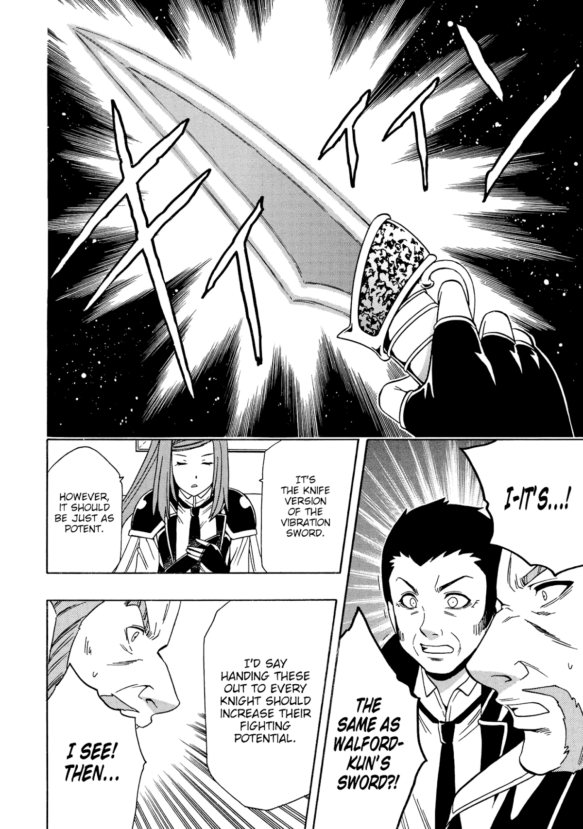 Kenja no Mago Chapter 36 page 8 - Chapter 36