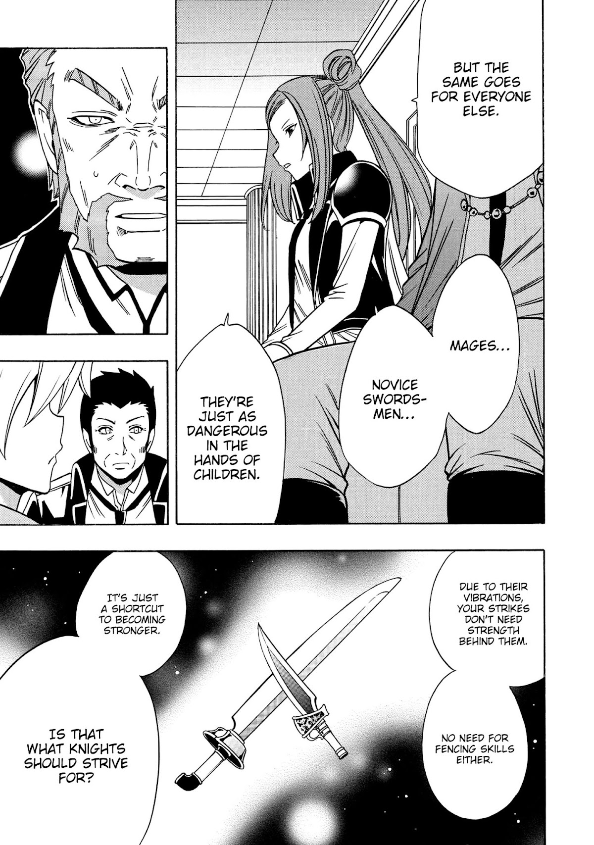 Kenja no Mago Chapter 36 page 9 - Chapter 36