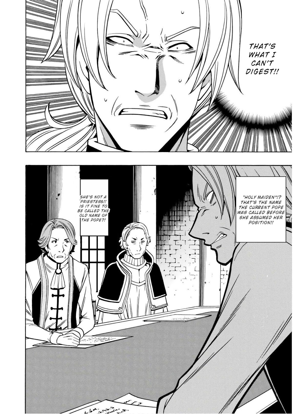 Kenja no Mago Chapter 37 page 10 - Chapter 37