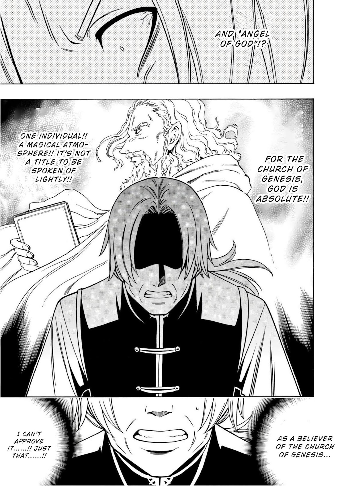 Kenja no Mago Chapter 37 page 11 - Chapter 37