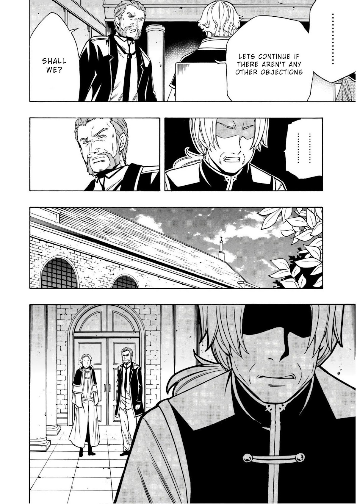 Kenja no Mago Chapter 37 page 12 - Chapter 37