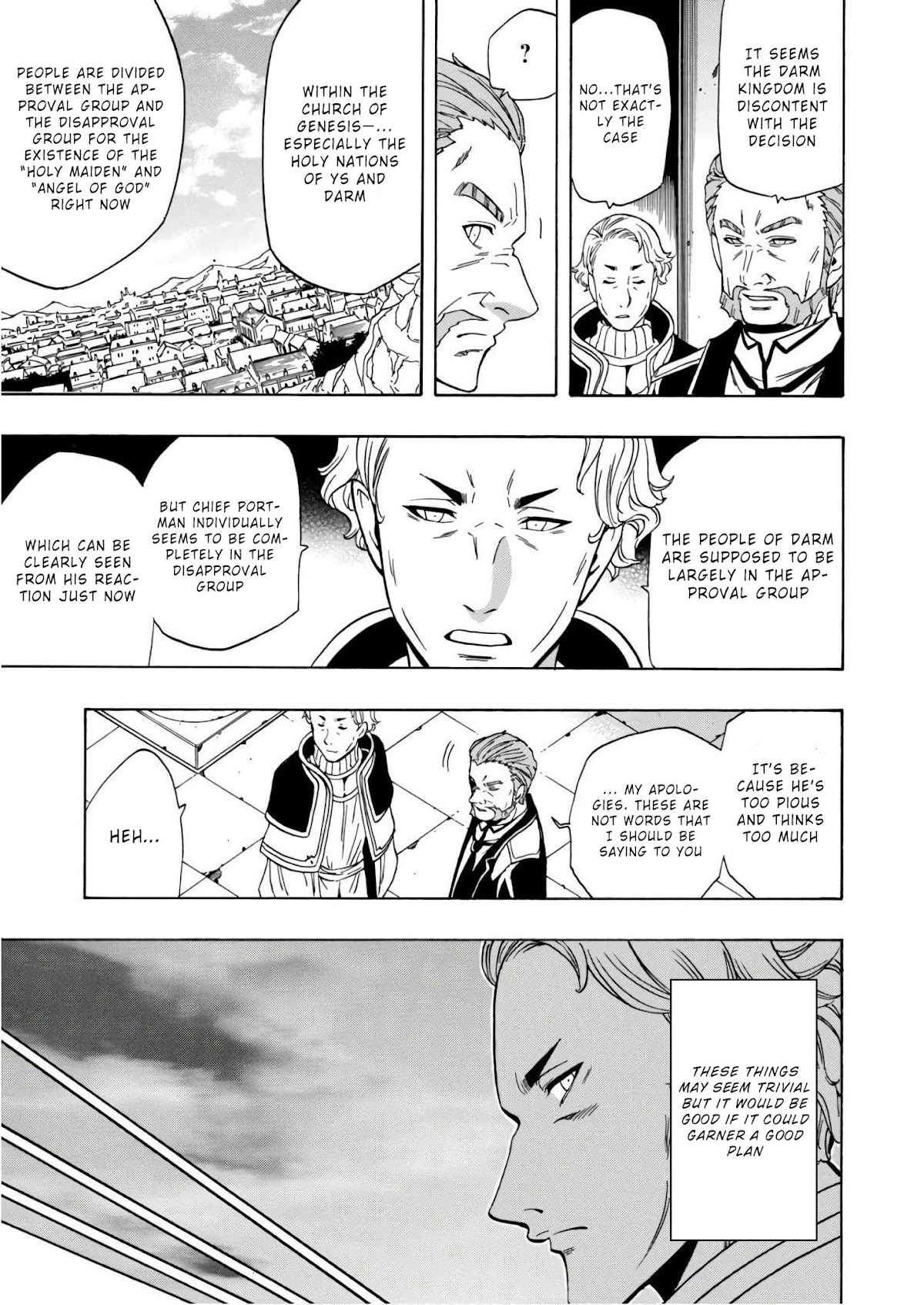 Kenja no Mago Chapter 37 page 13 - Chapter 37