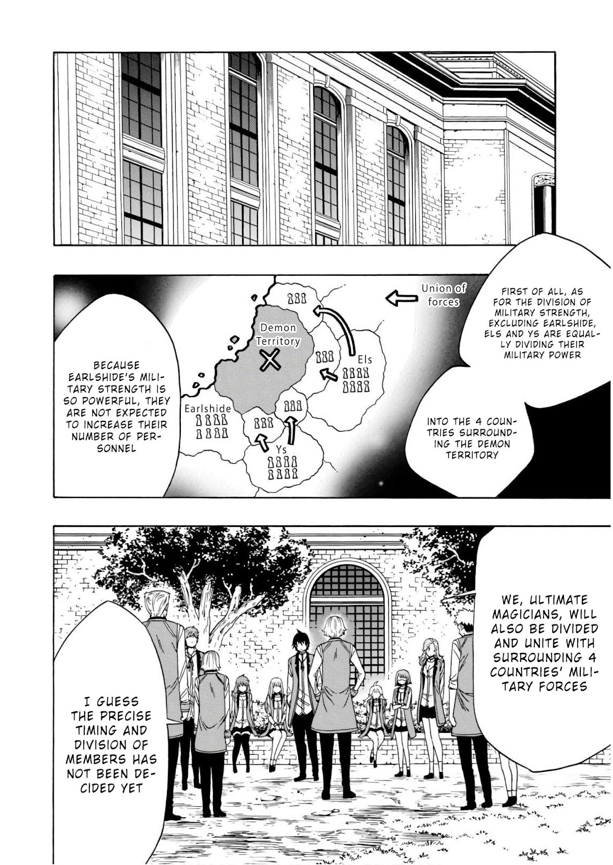 Kenja no Mago Chapter 37 page 14 - Chapter 37
