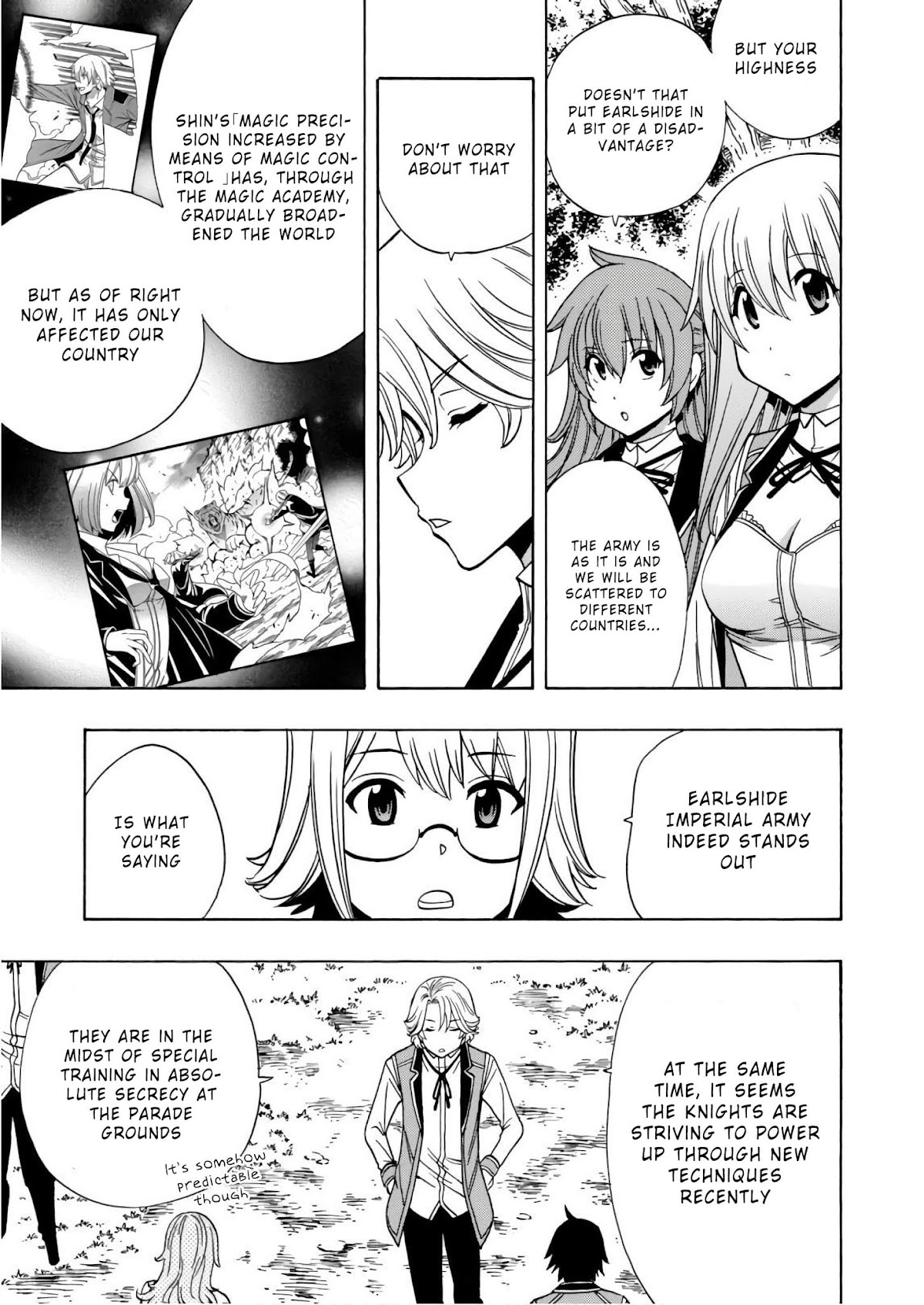 Kenja no Mago Chapter 37 page 15 - Chapter 37
